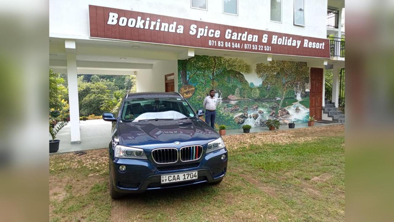 Boo Kirinda Holiday Resort Badulla Eksteriør billede